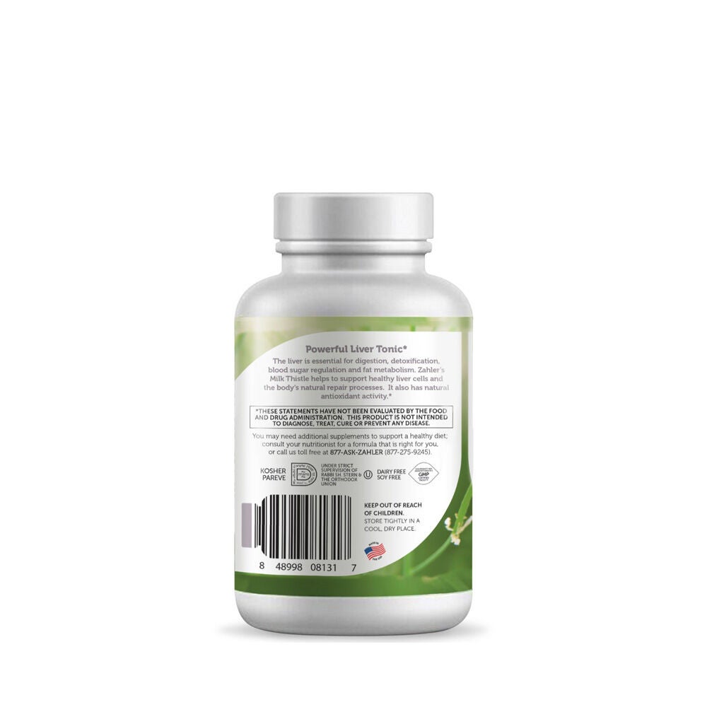Milk Thistle - 60 Capsules (60 Servings)